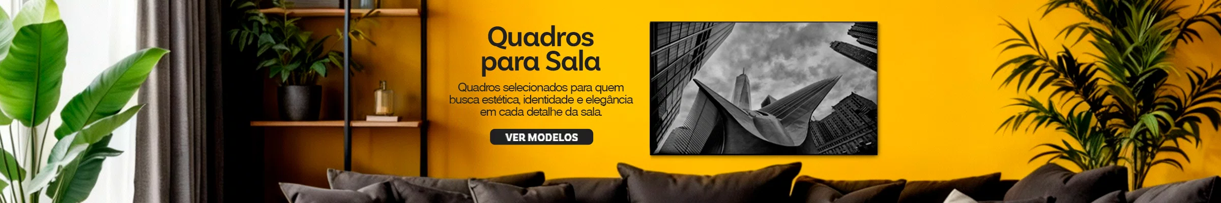 Quadros para Sala 2026