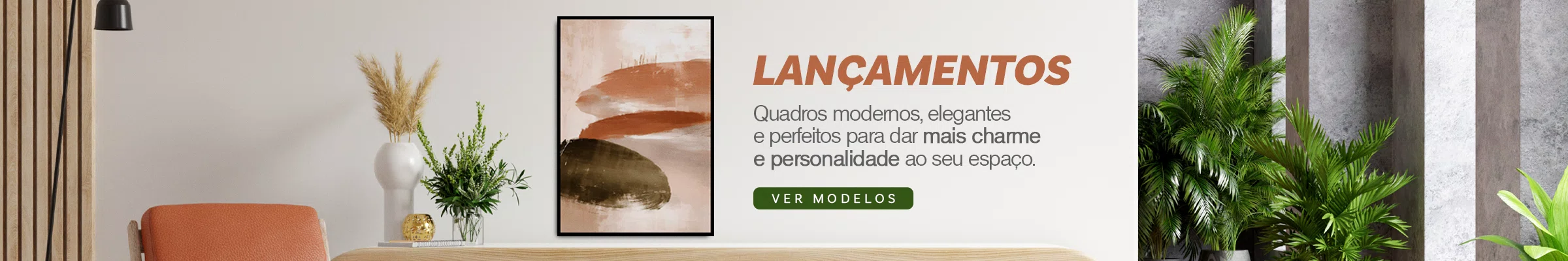 Lançamento Quadros
