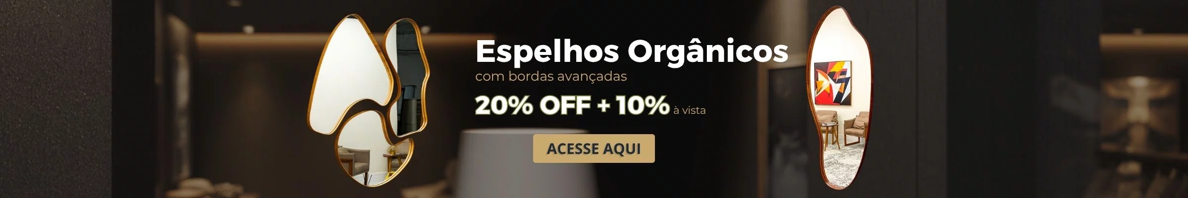 Espelhos 20% OFF