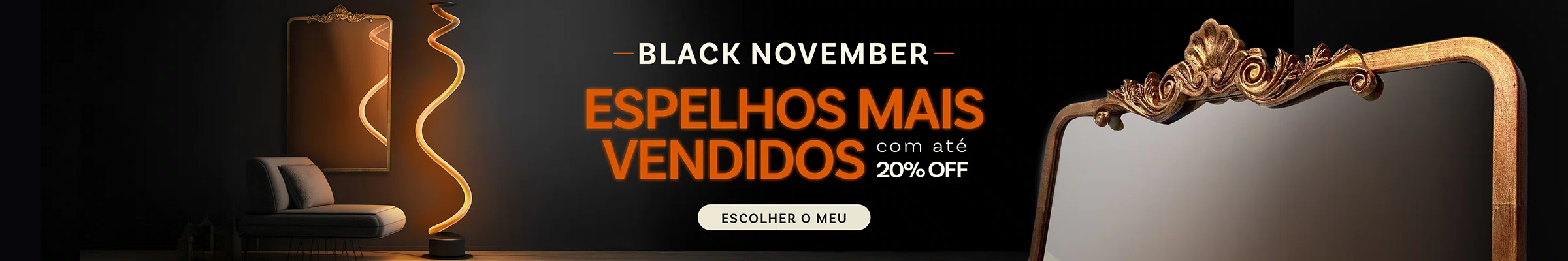 Espelhos Black 2025