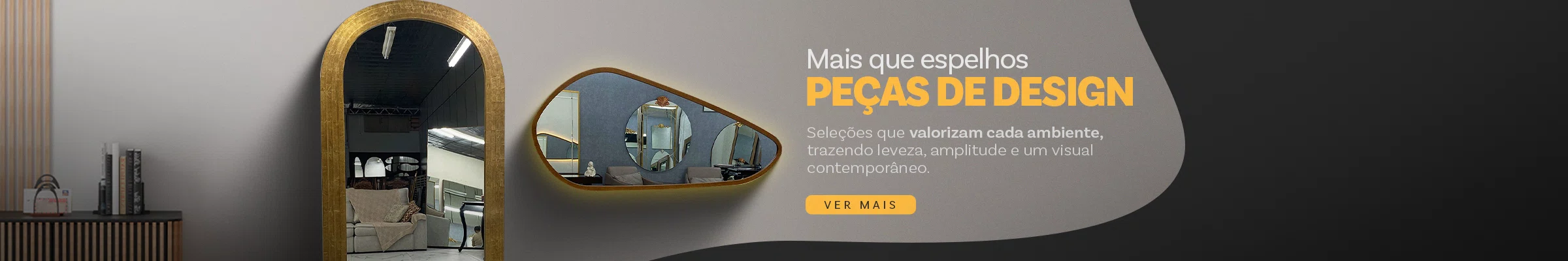 Espelhos Modernos Janeiro 2026