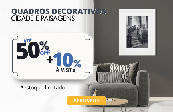 Quadros de paisagens em promoção