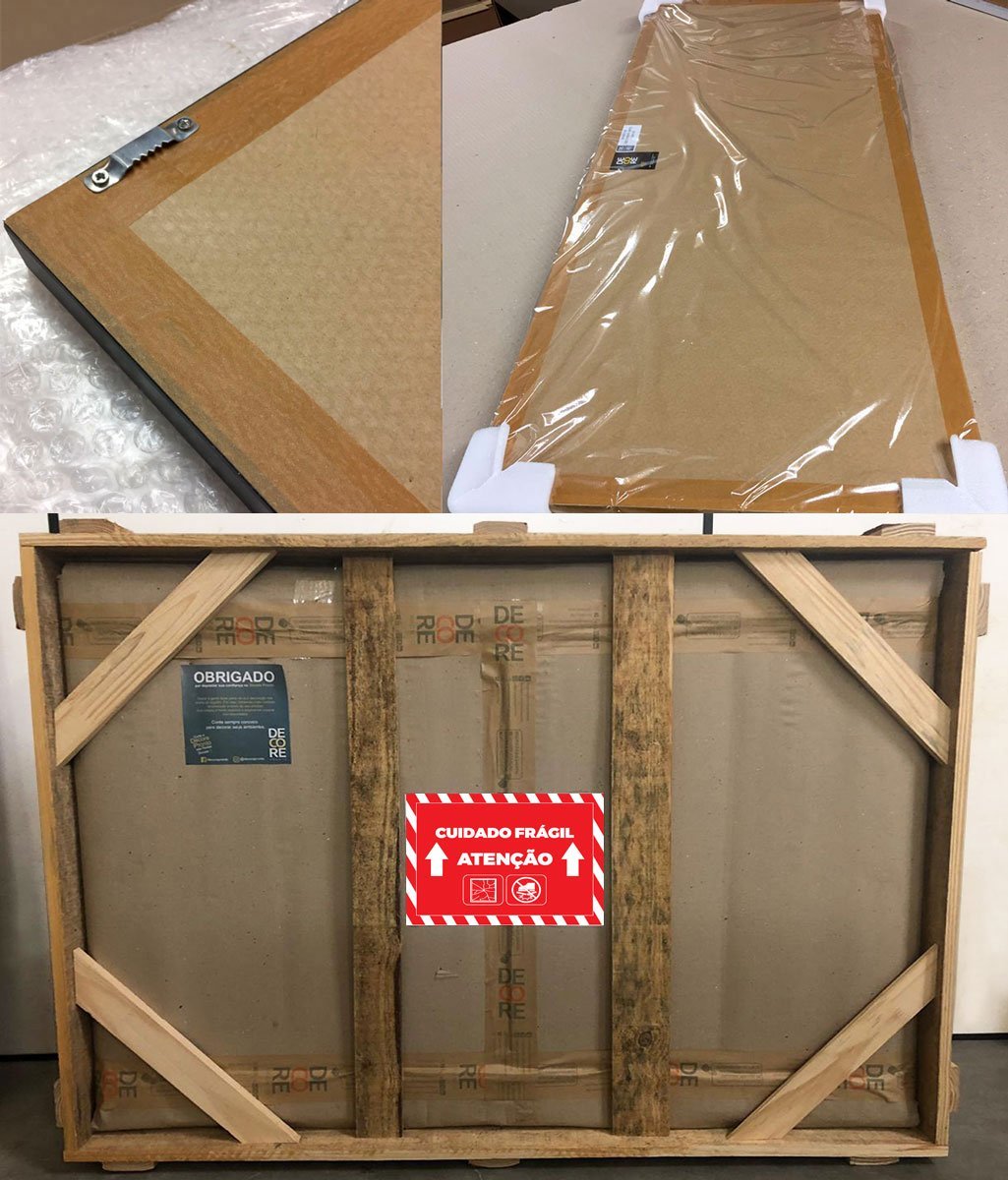 Espelho Retangular Moderno com Borda e Filetes Folheados à mão com Folha Cobre. Espelho Retangular Moderno com Borda e Filetes Folheados à mão com Folha Cobre.