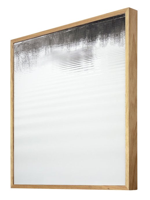 Kit de Quadros Decorativos Paisagem em Preto e Branco Kit com 6 Quadros de 57x57cm
