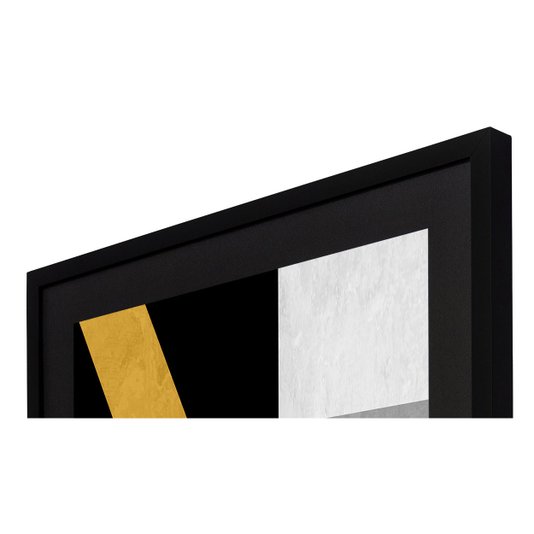 Quadro Abstrato Decor Formas Geométricas II - Escolha o Tamanho