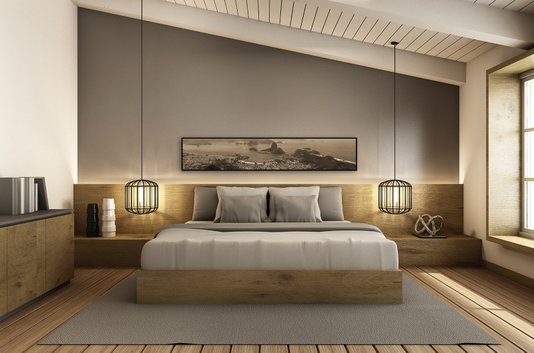 Quadro Decorativo para Cabeceira de Cama Paisagem Rio de Janeiro 170x30cm