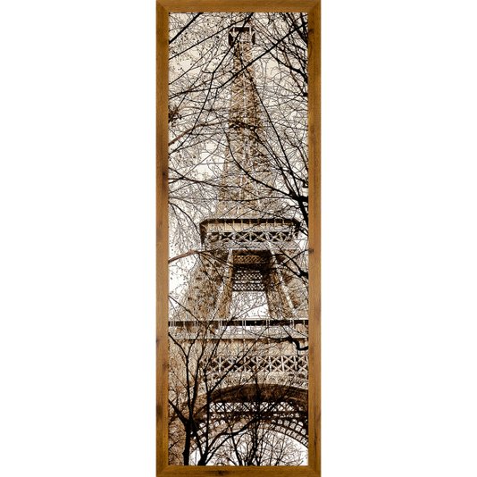 Conjunto de Quadros Rústicos Pontos Turísticos Cidades Kit com 6 Quadros 180x110cm