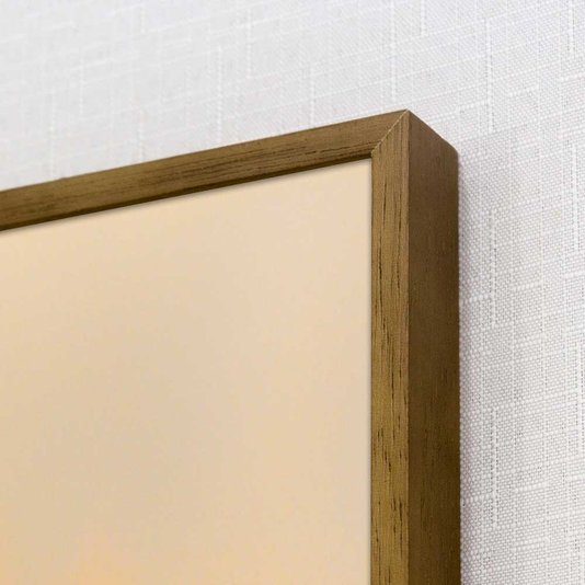 Foto com detalhes da moldura.
