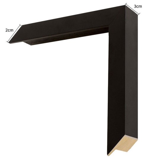 Conjunto de Quadros Árvores em Preto e Branco 4 Quadros - Escolha o Tamanho