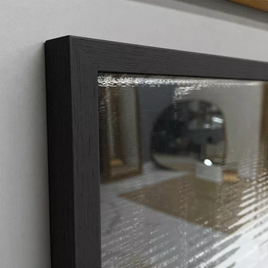 Conjunto de Quadros em Preto e Branco Kit com 6 Quadros de 57x57cm