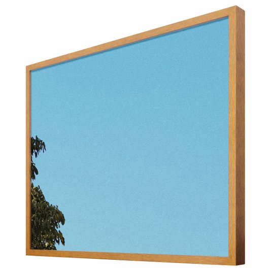 Conjunto de Quadros Paisagem Árvore Kit com 15 Quadros