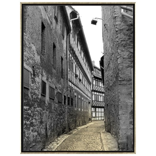 Conjunto Tela Canvas Paisagens Urbanas 3 Quadros de 30x40 cm