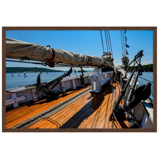 Conjunto Quadros de Barcos Kit com 4 Quadros de 60x40cm