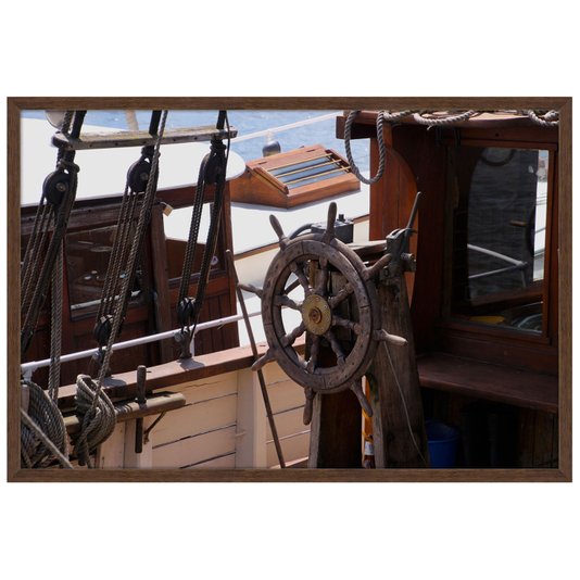 Conjunto Quadros de Barcos Kit com 4 Quadros de 60x40cm