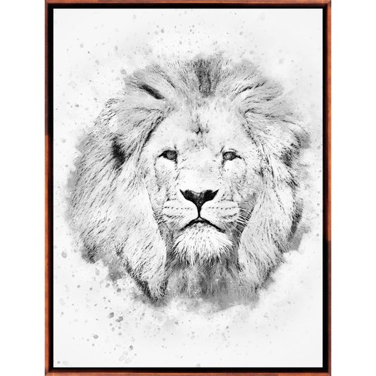 Conjunto Tela Canvas Animais e Árvore Abstrata Kit com 3 Quadros