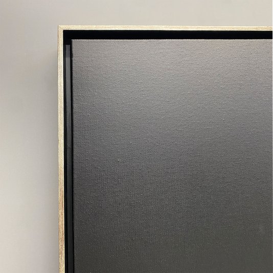 Conjunto Tela Canvas com Moldura Mulher Cabelo Esvoaçantes 190x120 cm