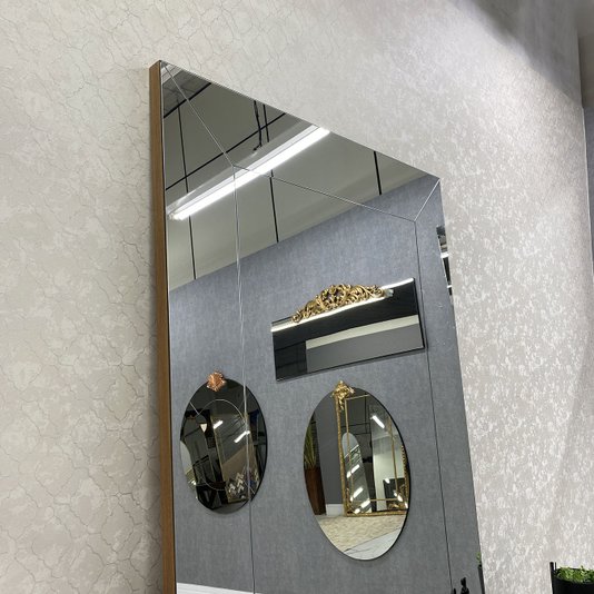 Espelho Decorativo Moderno Estilo Mosaico com Espelhos Lapidados: Luxo e Sofisticação