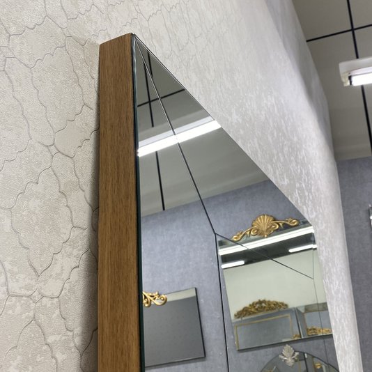 Espelho Decorativo Moderno Estilo Mosaico com Espelhos Lapidados: Luxo e Sofisticação
