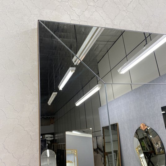 Espelho Decorativo Moderno Estilo Mosaico com Espelhos Lapidados: Luxo e Sofisticação