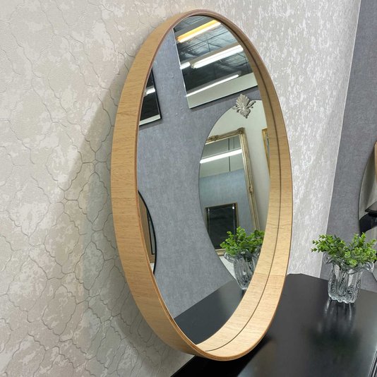 Espelho Decorativo Redondo para Lavabo, Hall de Entrada - Elegância e Charme para sua Decoração
