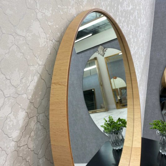 Espelho Decorativo Redondo para Lavabo, Hall de Entrada - Elegância e Charme para sua Decoração