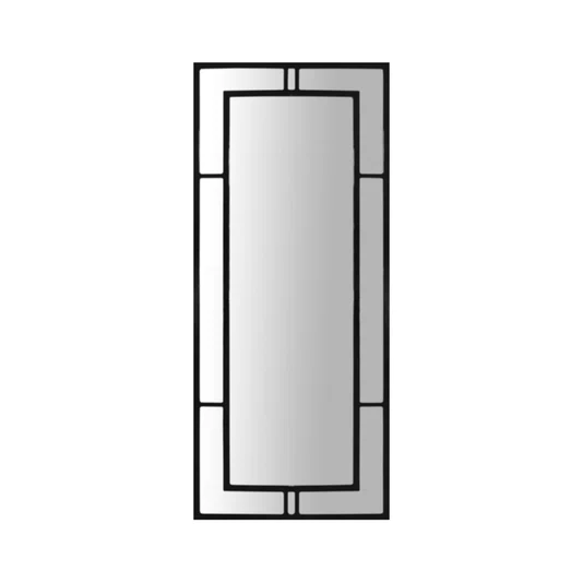 Espelho Grade Decorativo Moderno com Moldura Laqueada: Resistência com Elegância