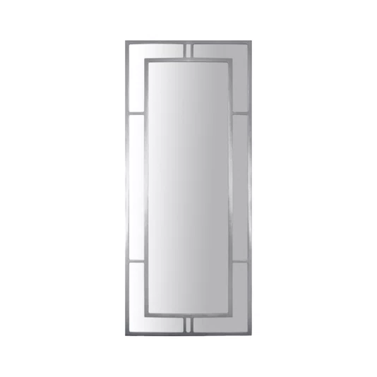 Espelho Grade Decorativo Moderno com Moldura Laqueada: Resistência com Elegância