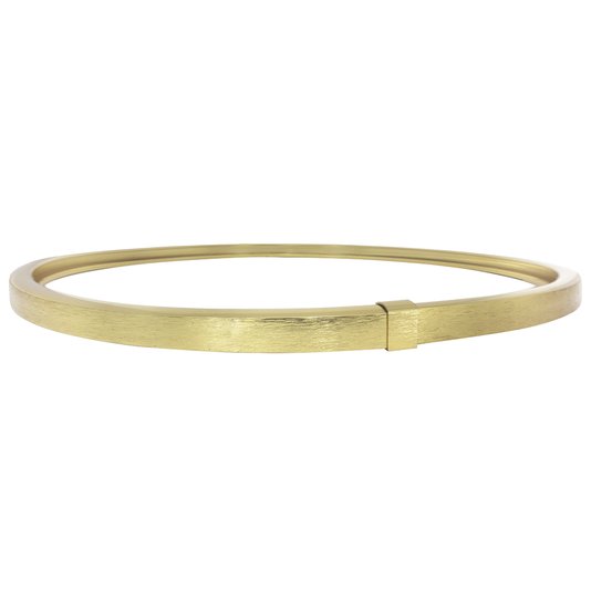 Espelho Redondo com Moldura Alumínio Dourado Brilho - Sofisticação e Elegância na Decoração