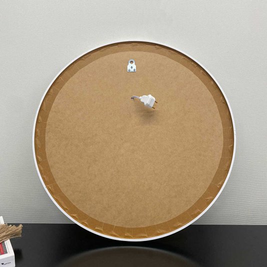 Espelho Redondo para Maquiagem LED Jateado e Touch: Iluminação Funcional e Toque Moderno
