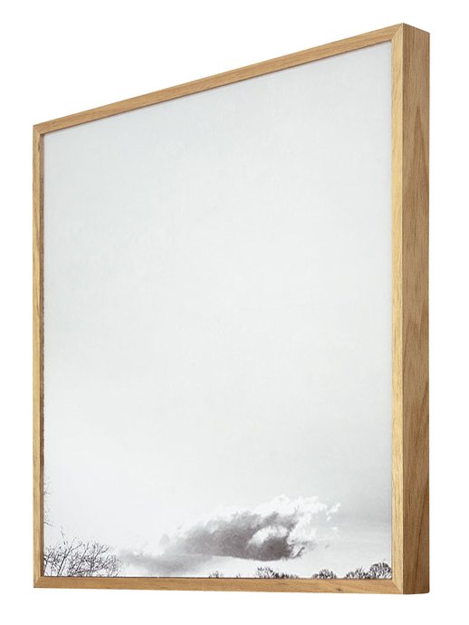 Kit de Quadros Decorativos Paisagem em Preto e Branco Kit com 6 Quadros de 57x57cm
