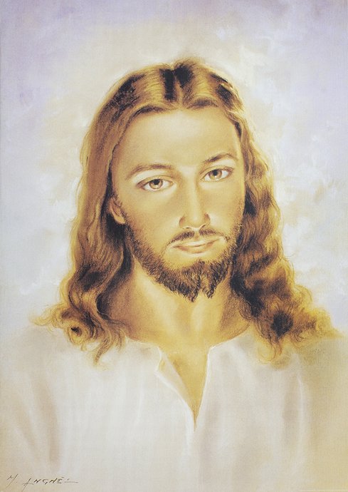 Gravura para Quadros Jesus Cristo 50x70cm