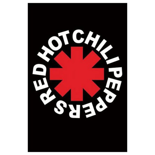 Gravura para Quadros Logo da Banda Red Hot Chili Peppers 60x90cm
