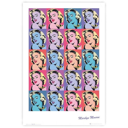 Gravura para Quadros Poster Marilyn Monroe Pin UP 60x90cm