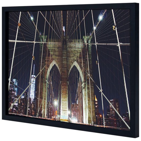 Kit com 6 Quadros Decorativos Cidades Londres Paris Nova York São Paulo 90x60cm