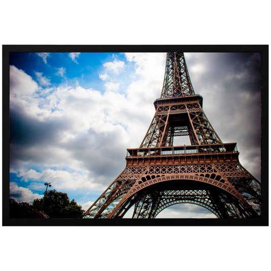 Kit com 6 Quadros Decorativos Cidades Londres Paris Nova York São Paulo 90x60cm