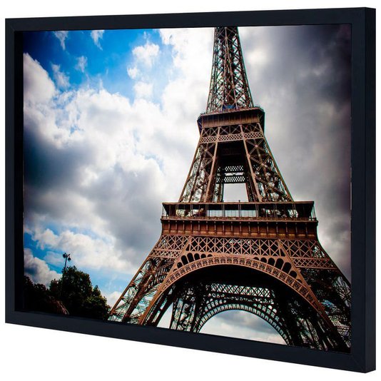 Kit com 6 Quadros Decorativos Cidades Londres Paris Nova York São Paulo 90x60cm