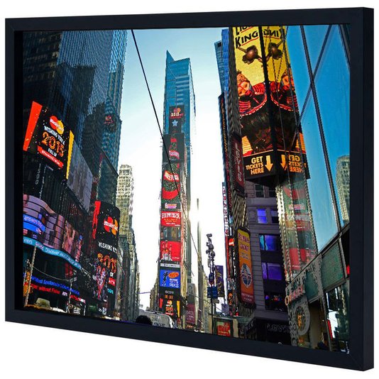 Kit com 6 Quadros Decorativos Cidades Londres Paris Nova York São Paulo 90x60cm
