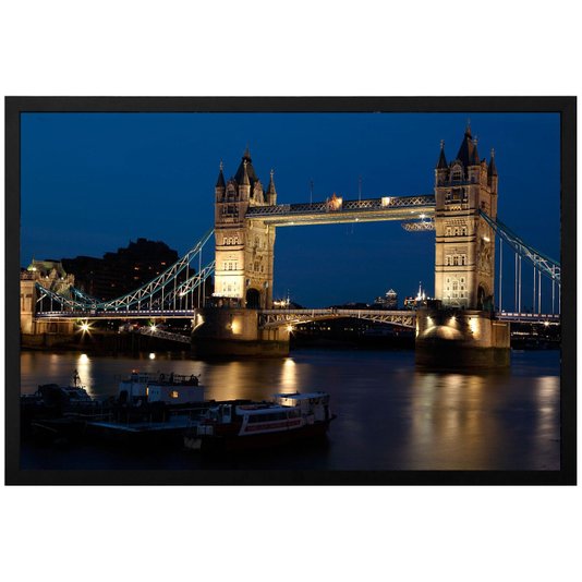 Kit com 6 Quadros Decorativos Cidades Londres Paris Nova York São Paulo 90x60cm