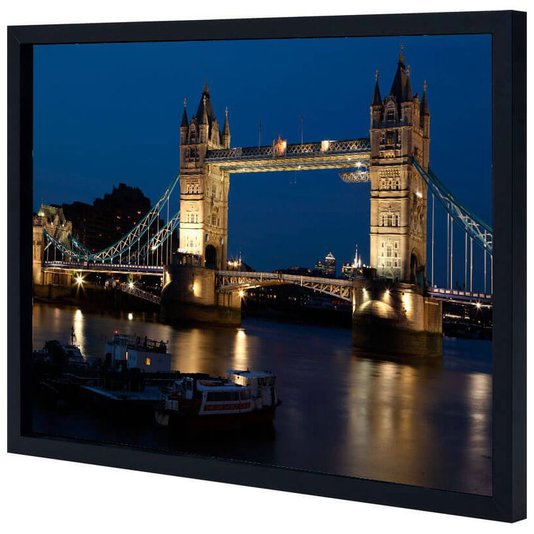 Kit com 6 Quadros Decorativos Cidades Londres Paris Nova York São Paulo 90x60cm