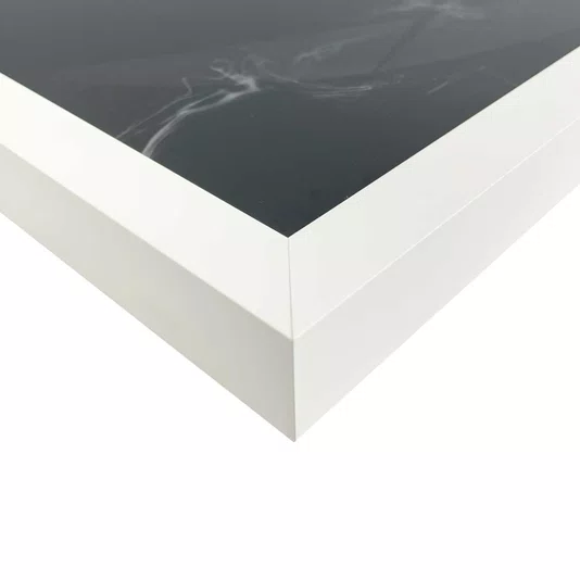 Kit de Quadros Folhas Minimalistas Bege e Cinza Prateado Elegante Sofisticado