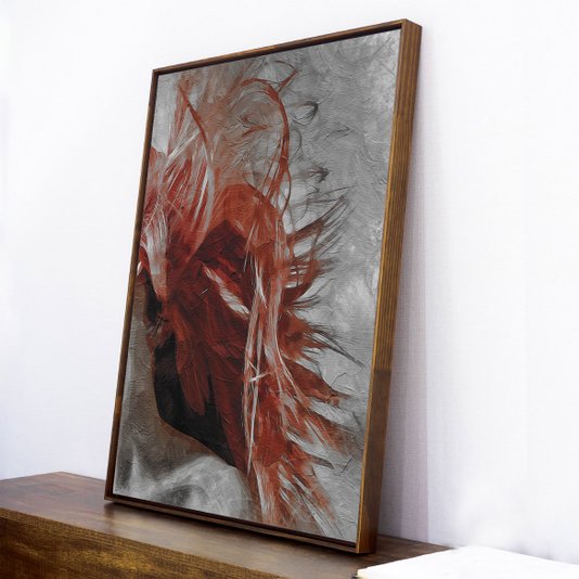 Kit de Telas Mulher em Preto e Branco 2 Quadros de 70x90 cm