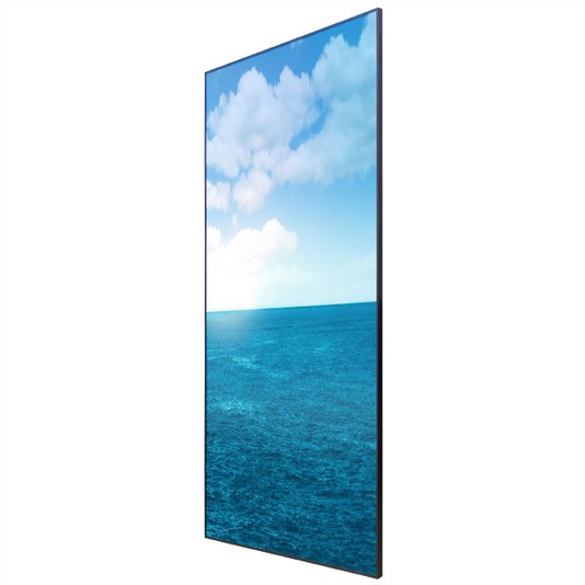 Kit Paisagem Oceano Conjunto com 2 Quadros de 80x160cm