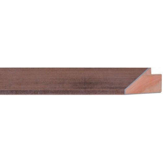 Moldura Bronze para Certificado Diploma 20x30cm Quadro com Vidro