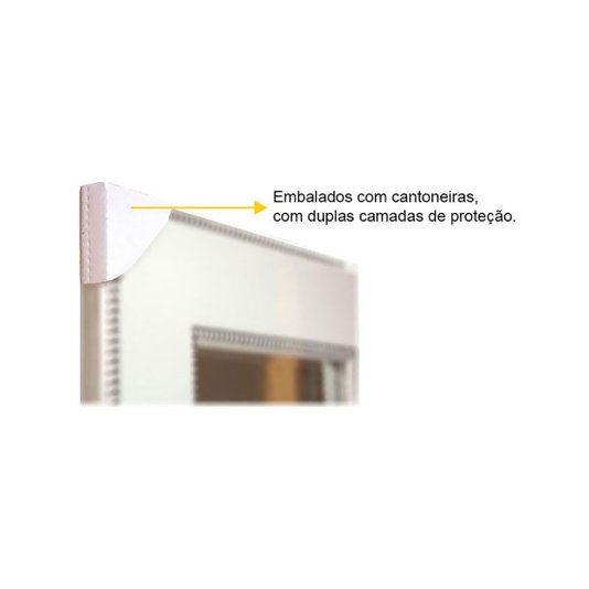 Moldura para Certificado Diploma 20x30cm Quadro Preto com Vidro