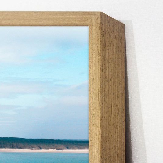 Par de Quadros Paisangem Ilha de Anglesey Kit com 2 Quadros de 70x100cm