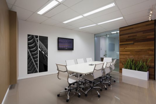 Par de Quadros em Preto e Branco Arquitetura 60x120 cm