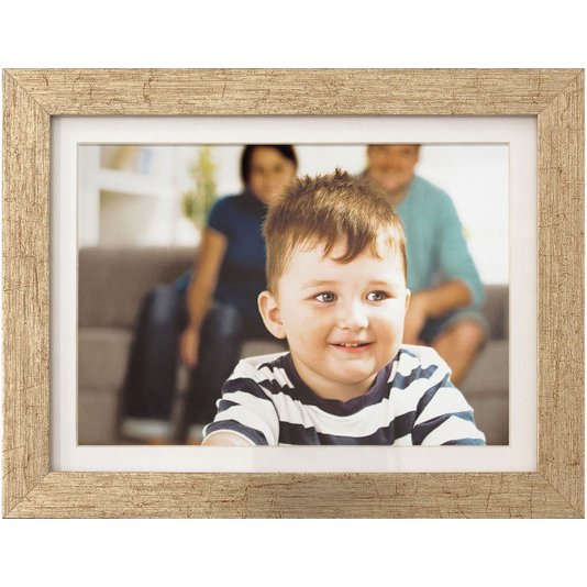 Porta Retrato para 1 Foto 15x21cm Moldura Prata Envelhecida