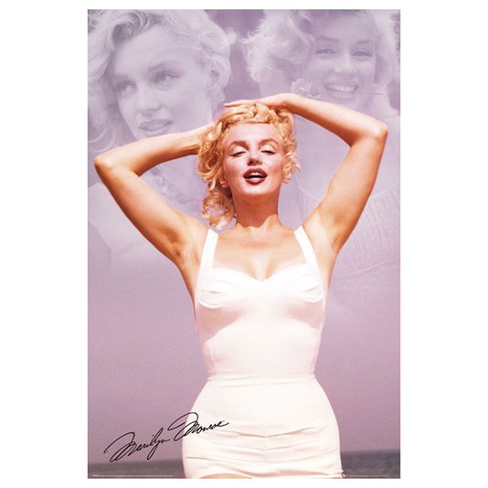 Poster para Quadros Marilyn Monroe Sedução 60x90cm
