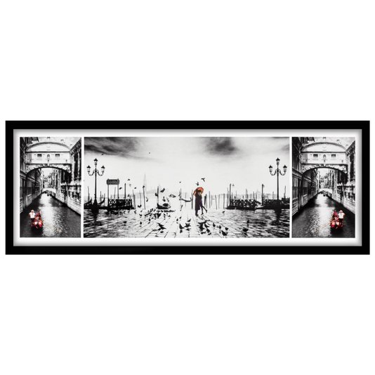 Poster Veneza Ponte dos Suspiros (Ponte Del Sospiri) 90x30cm com/sem Moldura