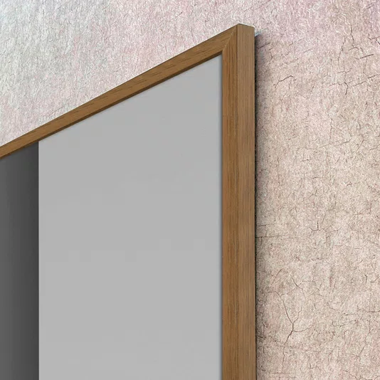 Quadro Abstrato em Tons de Cinza Arte Geométrica Moderna com Moldura e Vidro